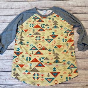 Lularoe Randy Shirt Size Large